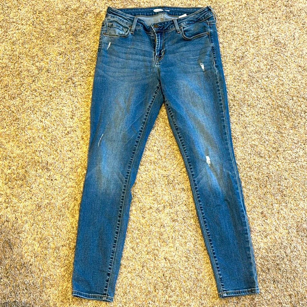 old Navy rockstar Super Skinny Jeans - size 6